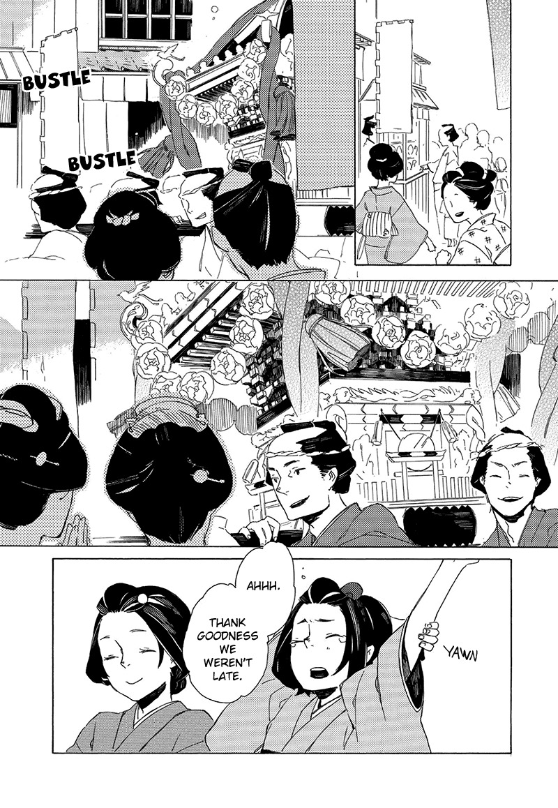 Kottou Nekoya Chapter 4 page 25 - Chapter 4: Edo Cat Shop