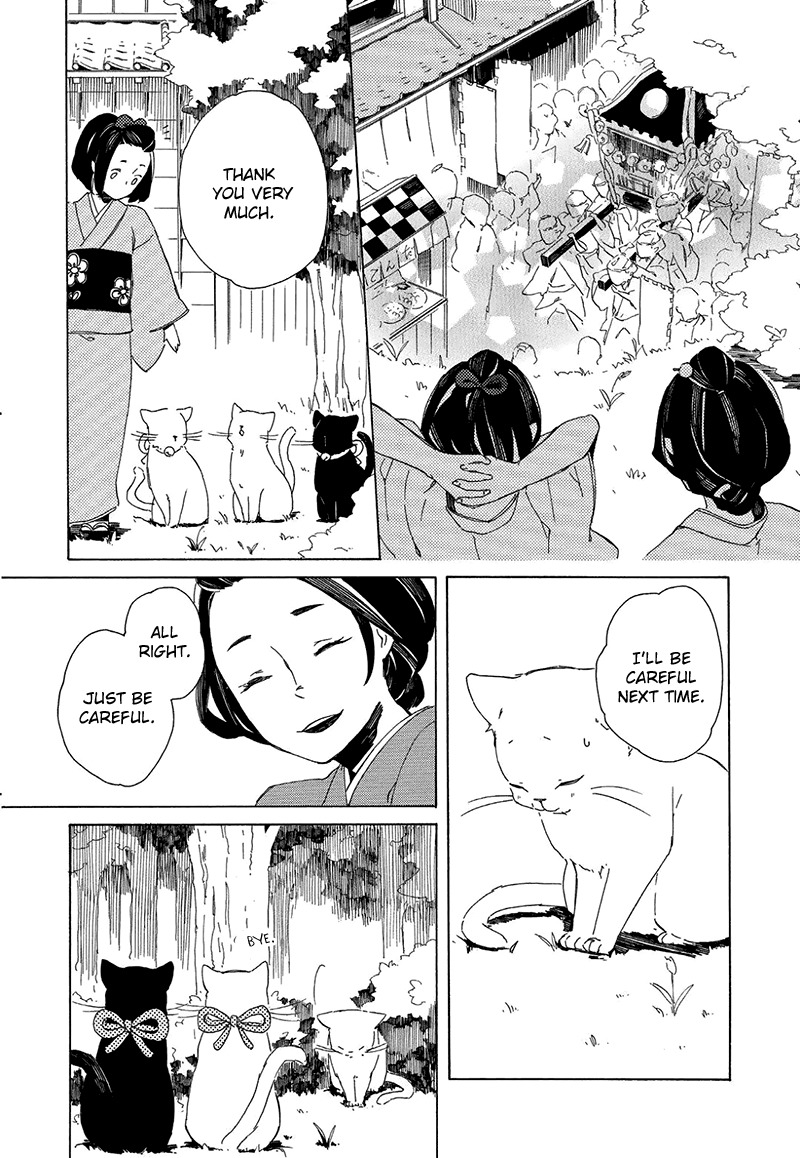 Kottou Nekoya Chapter 4 page 26 - Chapter 4: Edo Cat Shop