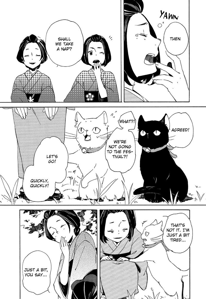 Kottou Nekoya Chapter 4 page 27 - Chapter 4: Edo Cat Shop