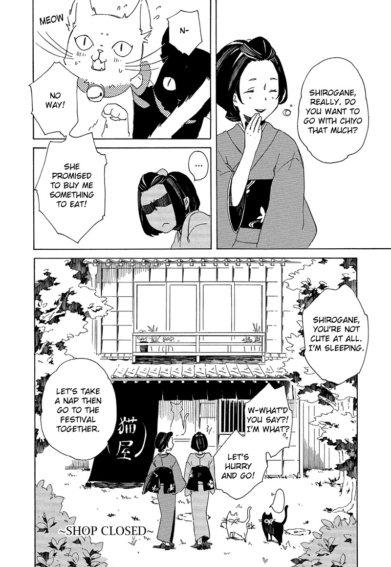 Kottou Nekoya Chapter 4 page 28 - Chapter 4: Edo Cat Shop