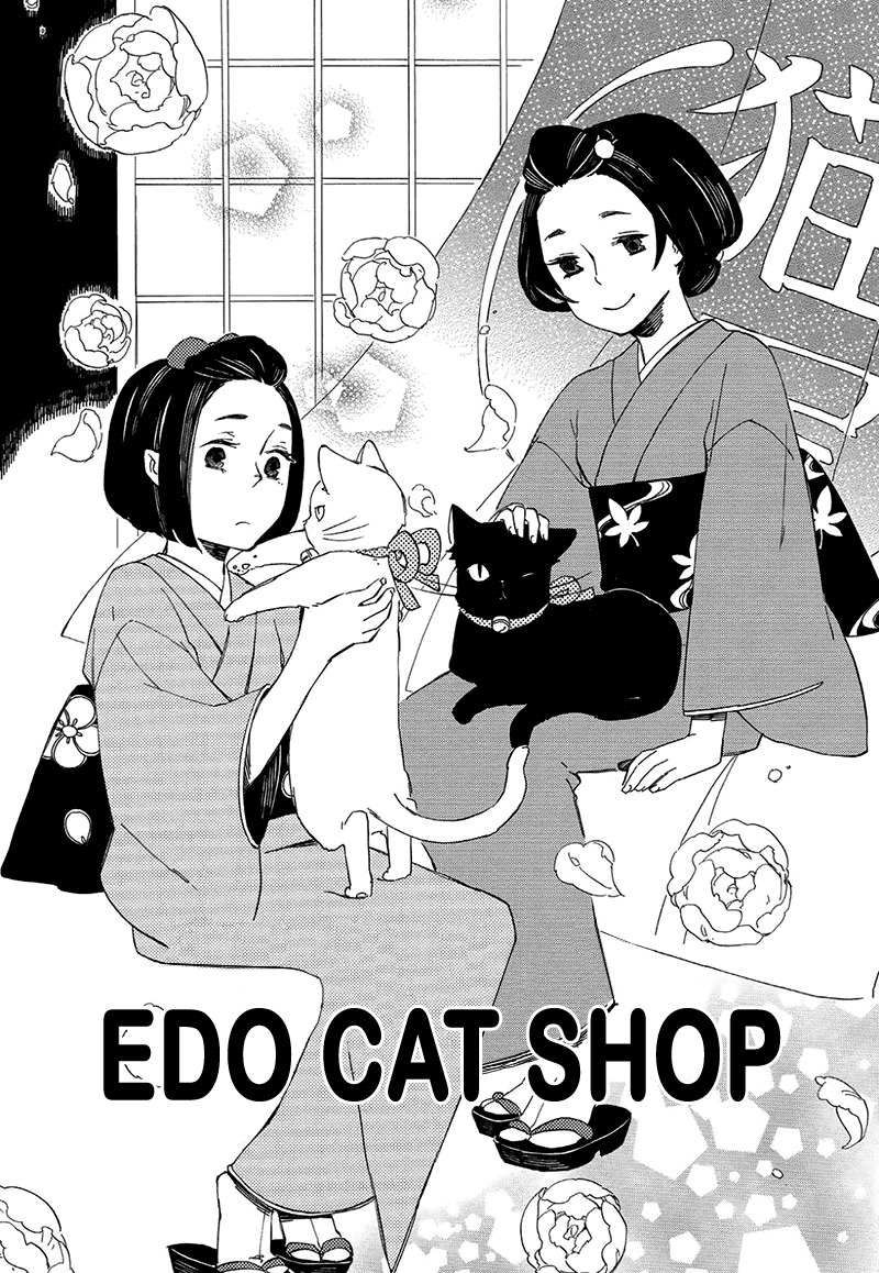 Kottou Nekoya Chapter 4 page 3 - Chapter 4: Edo Cat Shop