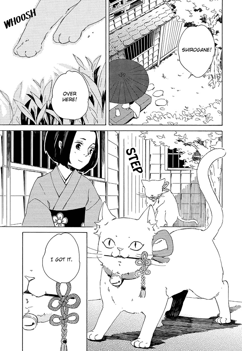 Kottou Nekoya Chapter 4 page 7 - Chapter 4: Edo Cat Shop