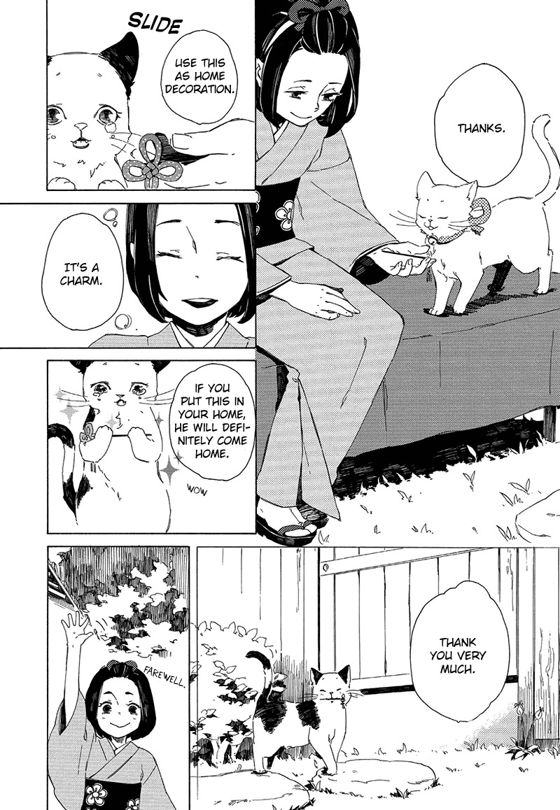 Kottou Nekoya Chapter 4 page 8 - Chapter 4: Edo Cat Shop