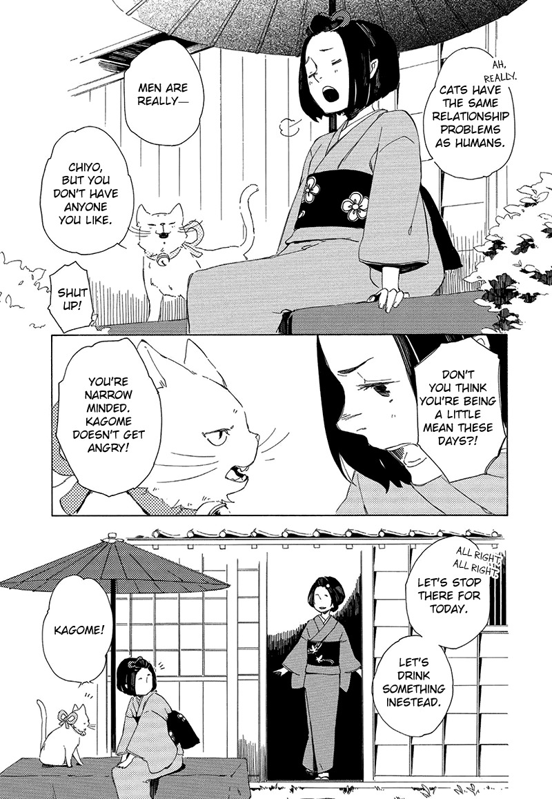 Kottou Nekoya Chapter 4 page 9 - Chapter 4: Edo Cat Shop