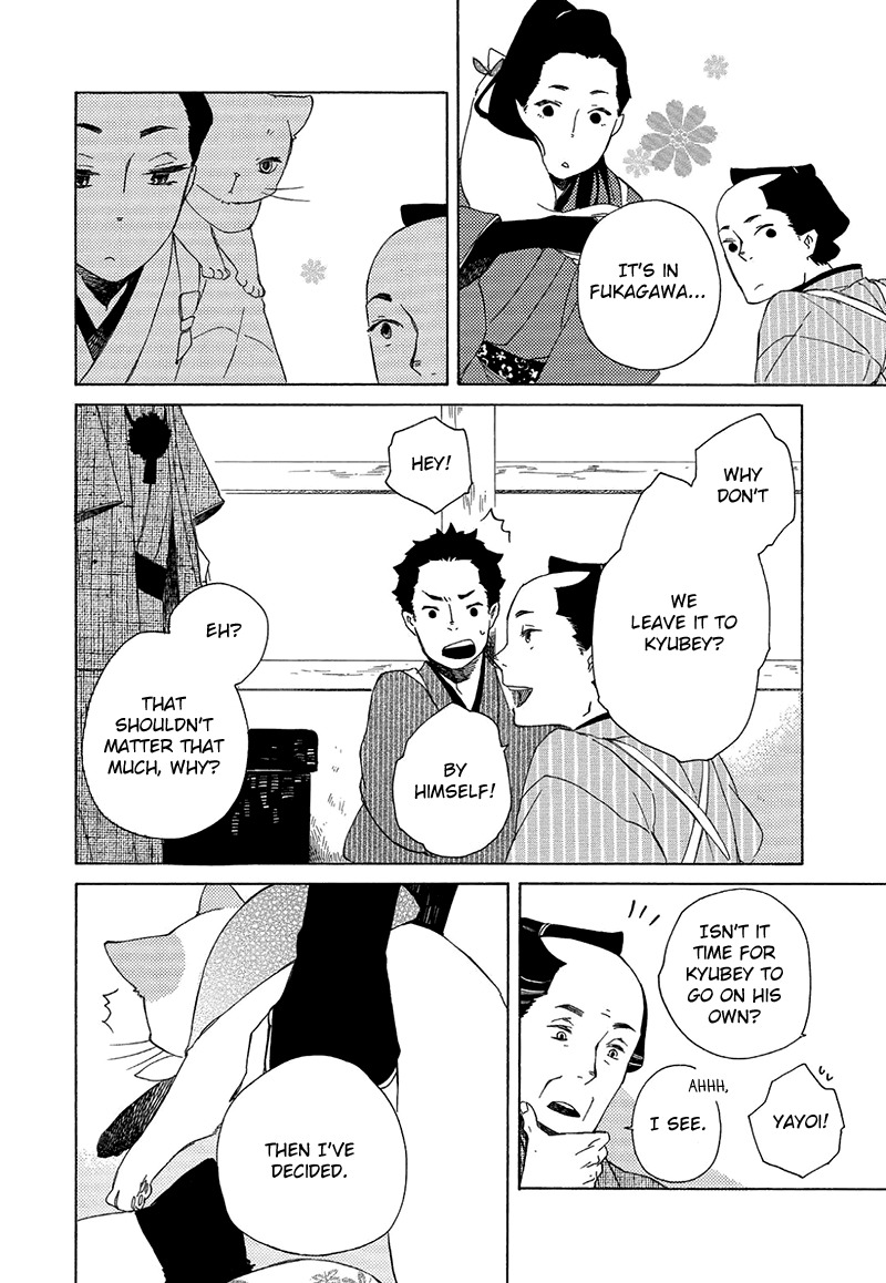 Kottou Nekoya Chapter 5 page 10 - Chapter 5: Postal Cats