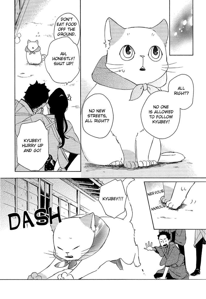 Kottou Nekoya Chapter 5 page 12 - Chapter 5: Postal Cats