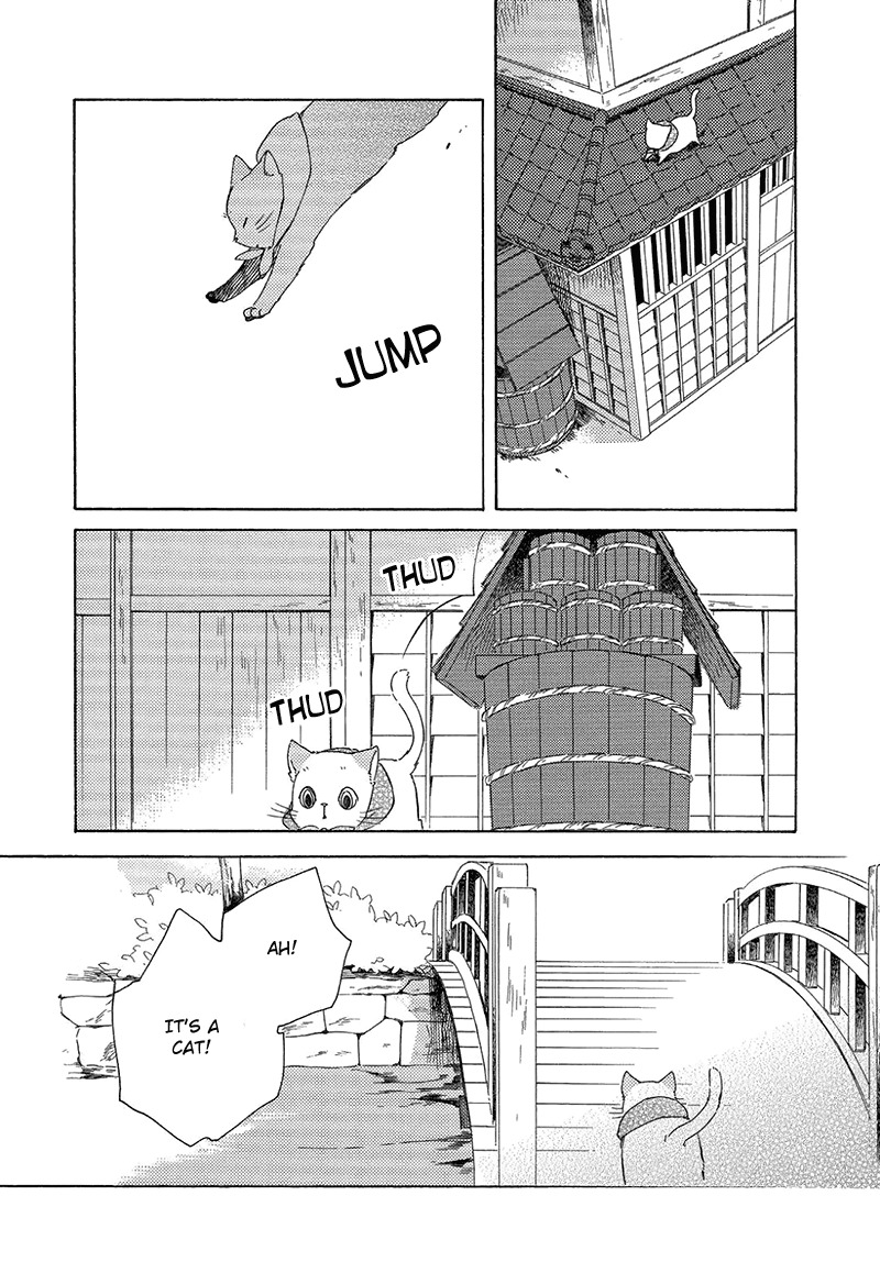 Kottou Nekoya Chapter 5 page 16 - Chapter 5: Postal Cats