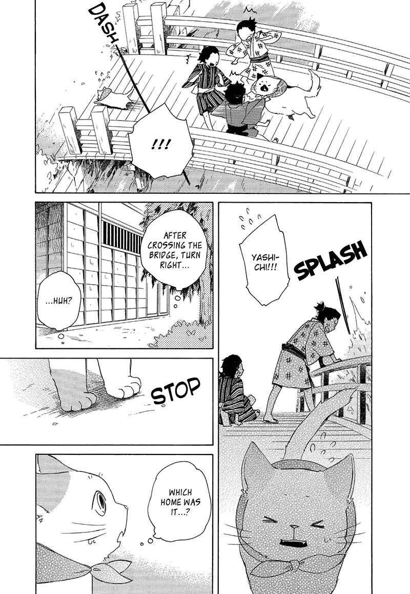 Kottou Nekoya Chapter 5 page 18 - Chapter 5: Postal Cats