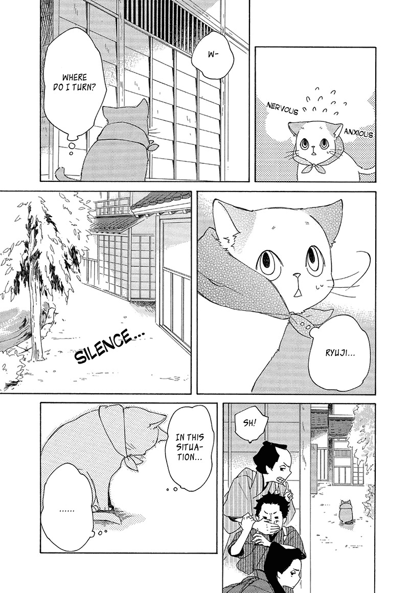 Kottou Nekoya Chapter 5 page 19 - Chapter 5: Postal Cats