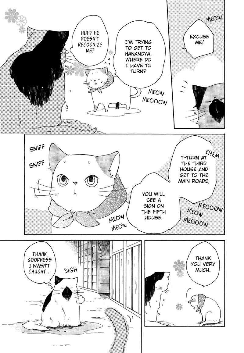 Kottou Nekoya Chapter 5 page 21 - Chapter 5: Postal Cats