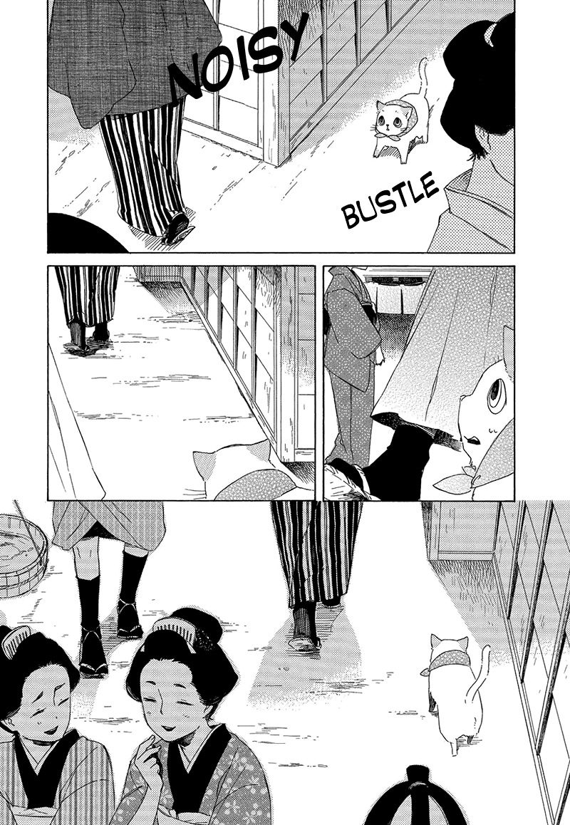 Kottou Nekoya Chapter 5 page 22 - Chapter 5: Postal Cats