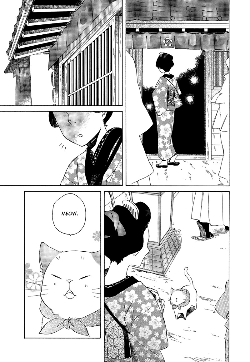 Kottou Nekoya Chapter 5 page 23 - Chapter 5: Postal Cats