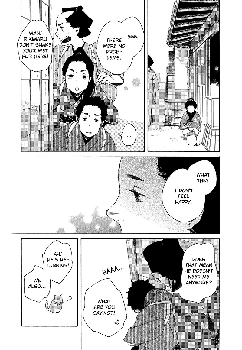 Kottou Nekoya Chapter 5 page 24 - Chapter 5: Postal Cats