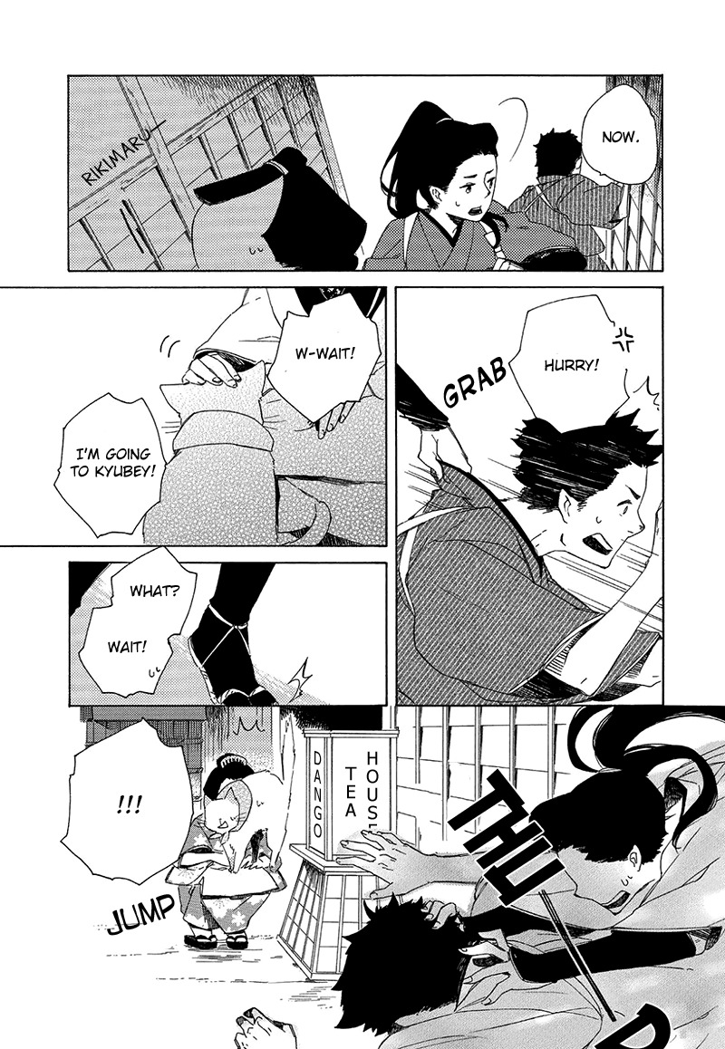 Kottou Nekoya Chapter 5 page 25 - Chapter 5: Postal Cats