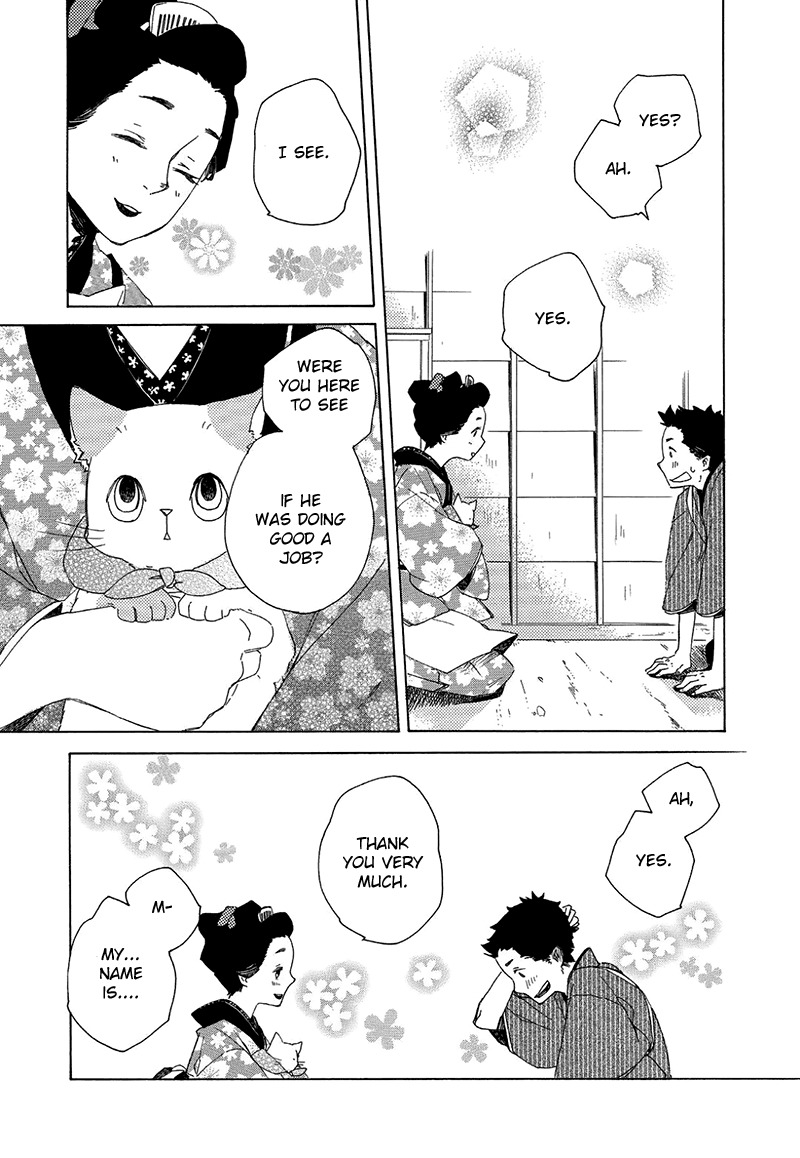 Kottou Nekoya Chapter 5 page 28 - Chapter 5: Postal Cats