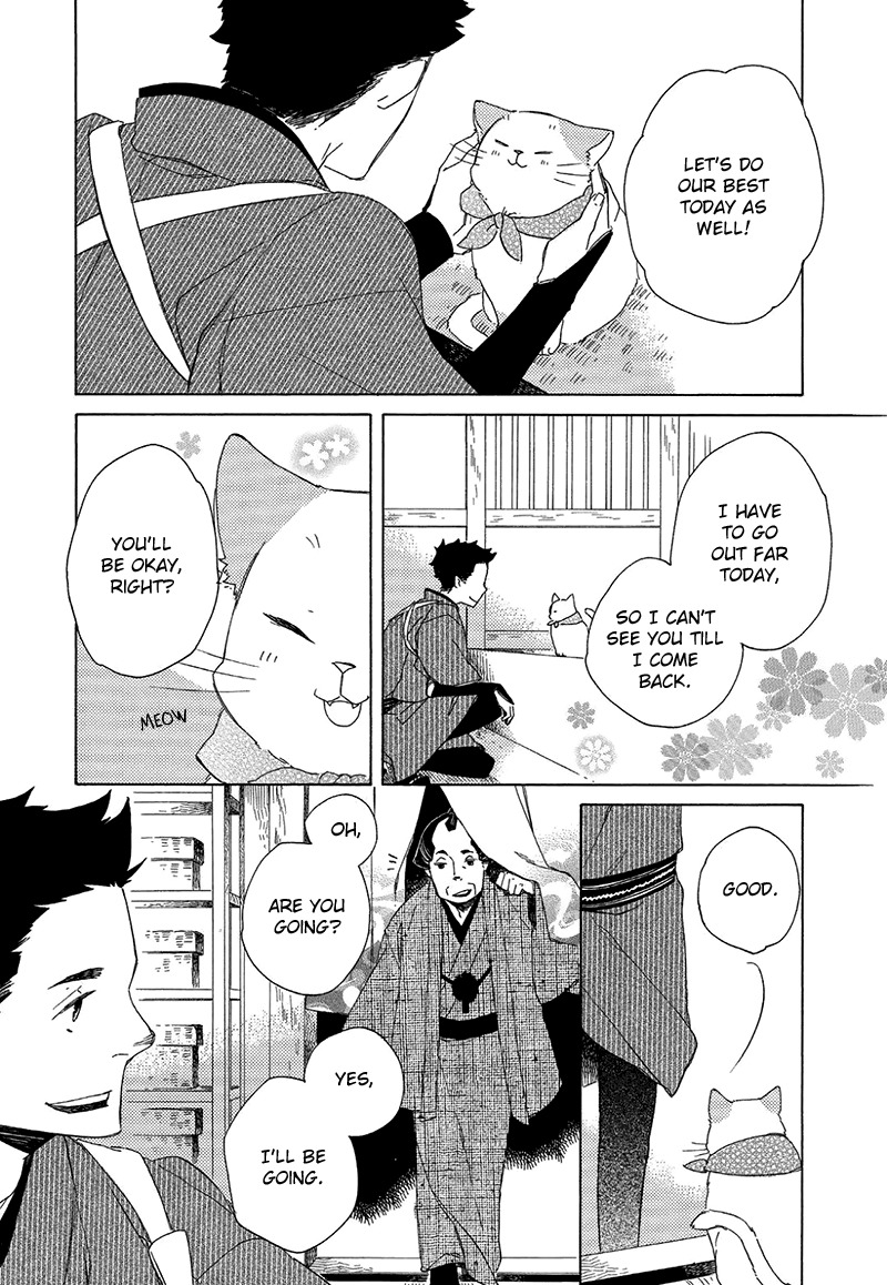 Kottou Nekoya Chapter 5 page 30 - Chapter 5: Postal Cats