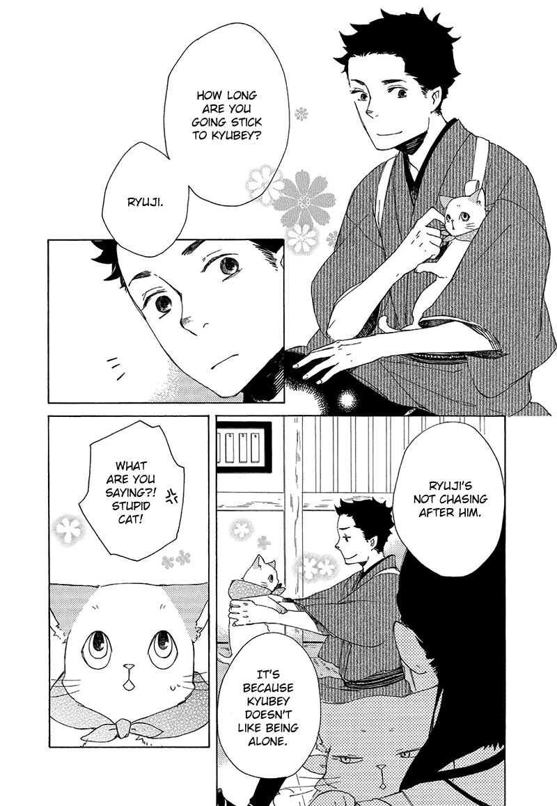 Kottou Nekoya Chapter 5 page 6 - Chapter 5: Postal Cats