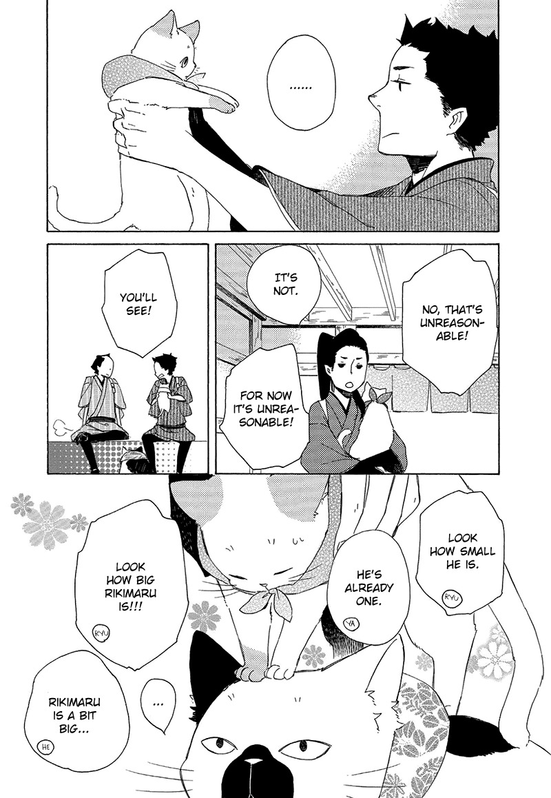 Kottou Nekoya Chapter 5 page 8 - Chapter 5: Postal Cats
