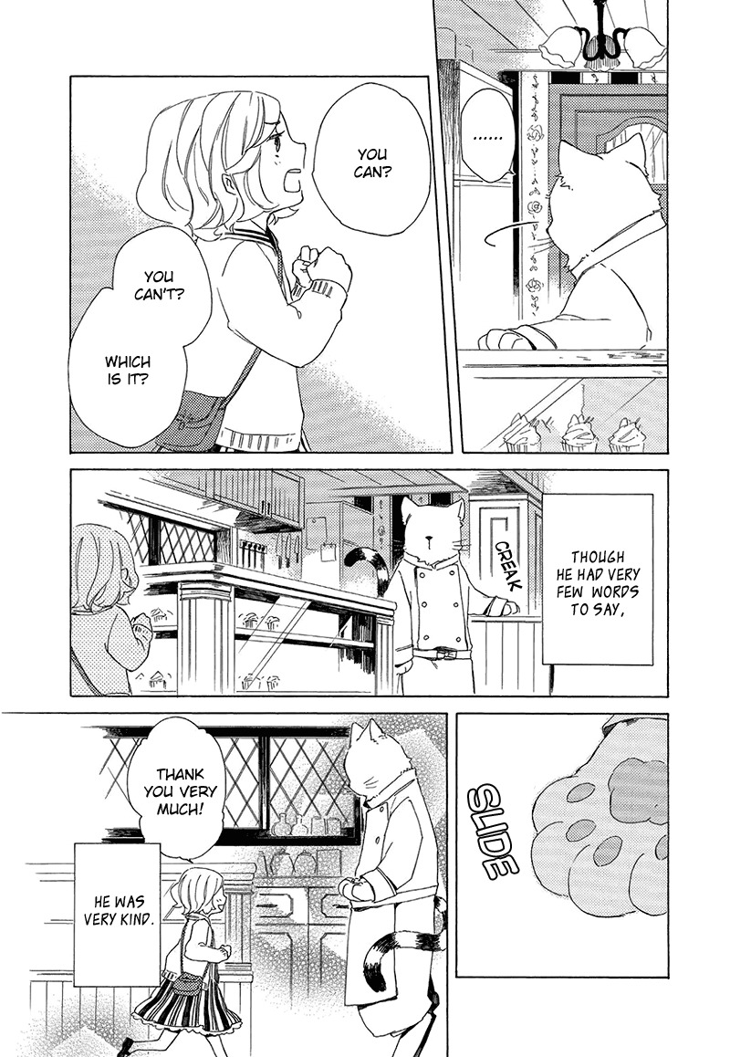 Kottou Nekoya Chapter 6 page 11 - Chapter 6: Norman's Cafe