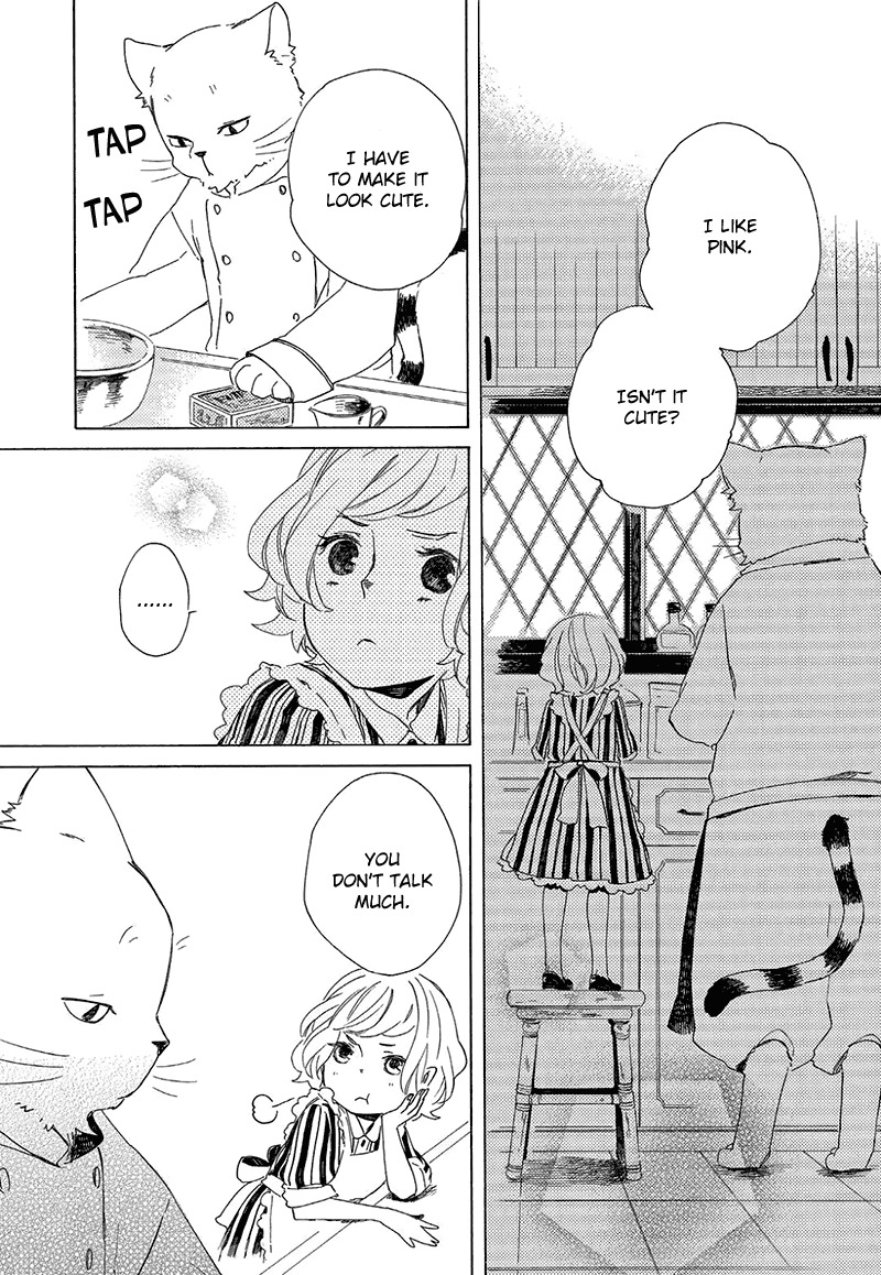 Kottou Nekoya Chapter 6 page 12 - Chapter 6: Norman's Cafe