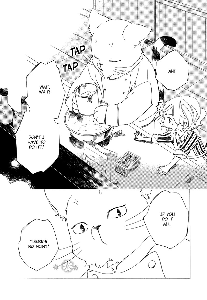 Kottou Nekoya Chapter 6 page 13 - Chapter 6: Norman's Cafe