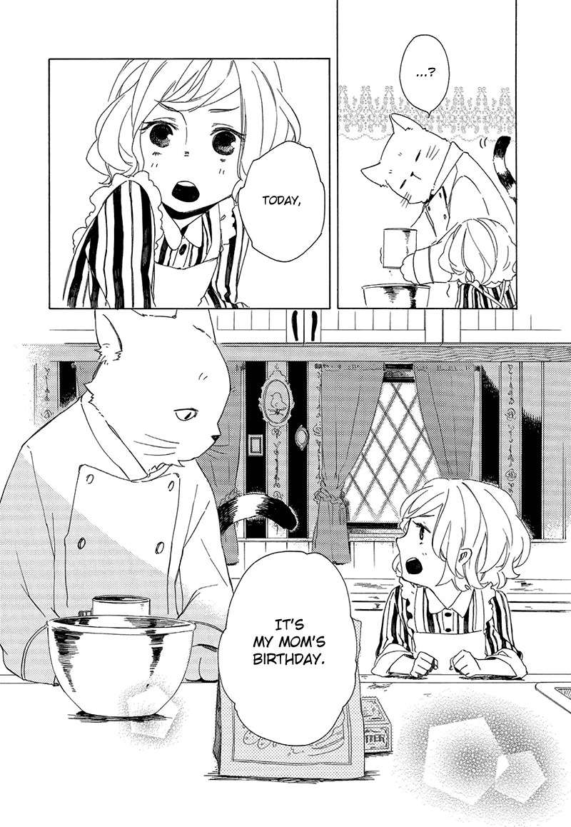 Kottou Nekoya Chapter 6 page 14 - Chapter 6: Norman's Cafe