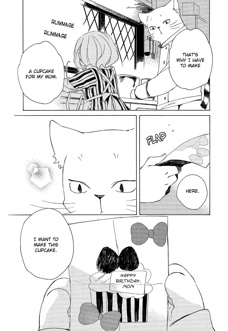 Kottou Nekoya Chapter 6 page 15 - Chapter 6: Norman's Cafe