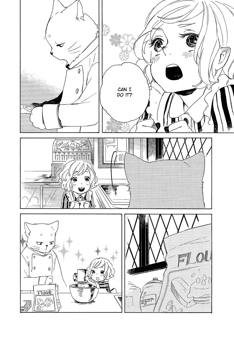 Kottou Nekoya Chapter 6 page 16 - Chapter 6: Norman's Cafe