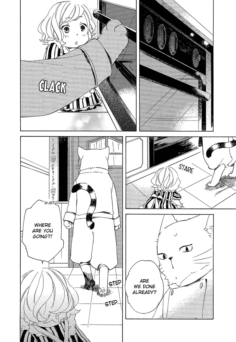 Kottou Nekoya Chapter 6 page 18 - Chapter 6: Norman's Cafe