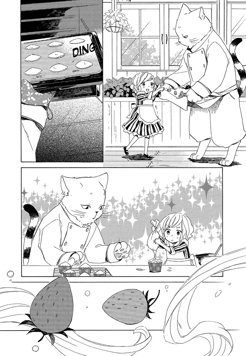 Kottou Nekoya Chapter 6 page 20 - Chapter 6: Norman's Cafe