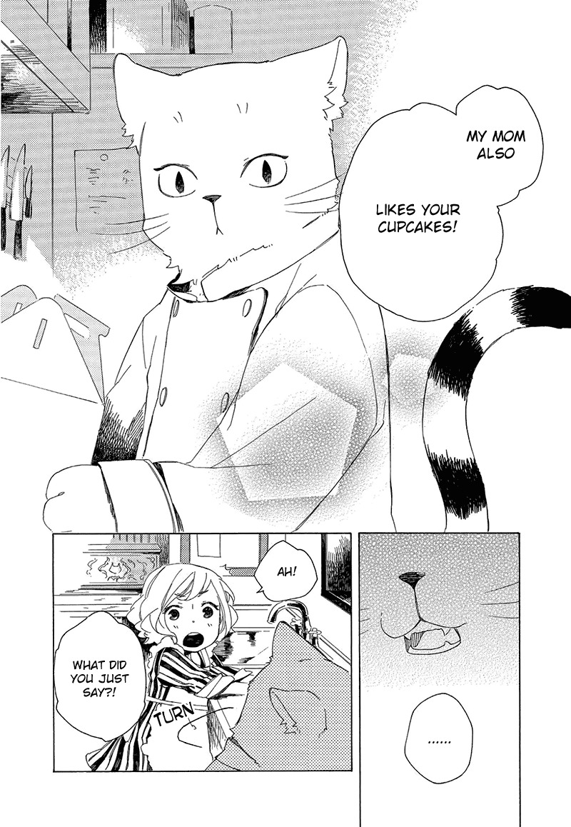 Kottou Nekoya Chapter 6 page 22 - Chapter 6: Norman's Cafe