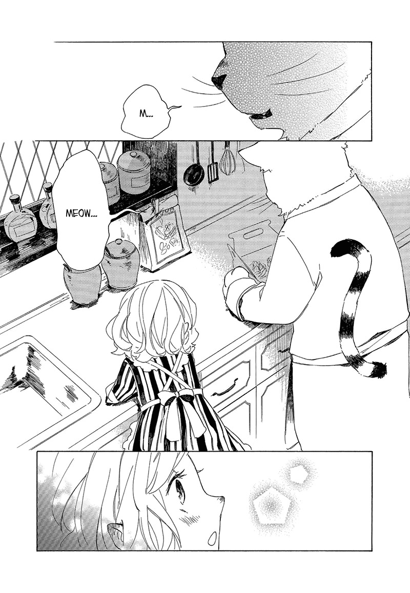 Kottou Nekoya Chapter 6 page 24 - Chapter 6: Norman's Cafe