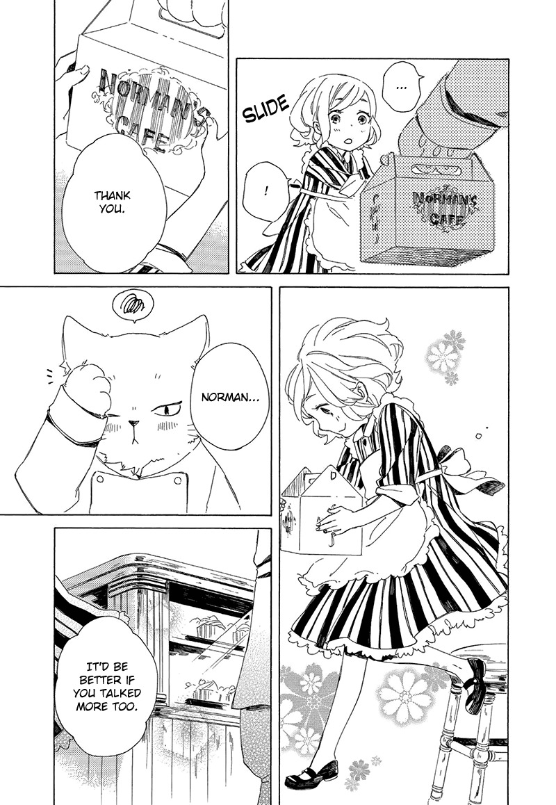 Kottou Nekoya Chapter 6 page 25 - Chapter 6: Norman's Cafe
