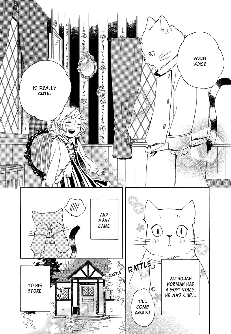 Kottou Nekoya Chapter 6 page 26 - Chapter 6: Norman's Cafe