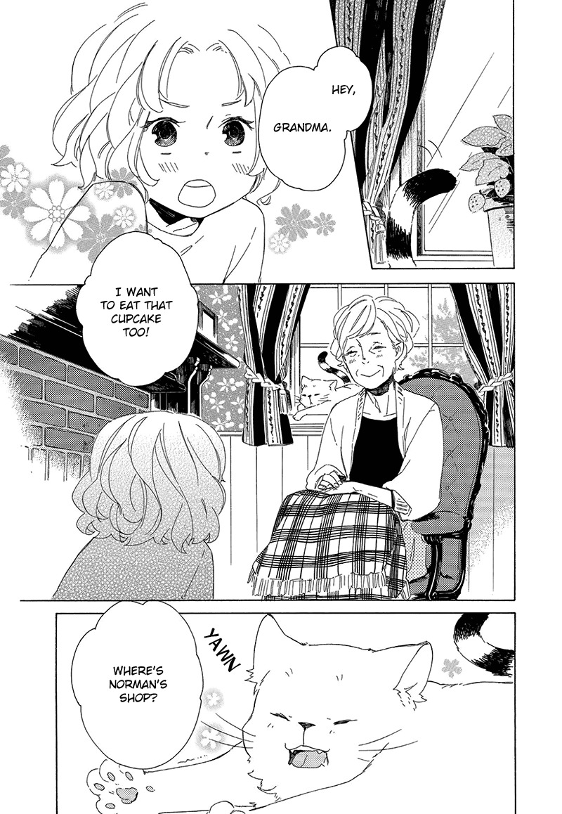 Kottou Nekoya Chapter 6 page 27 - Chapter 6: Norman's Cafe