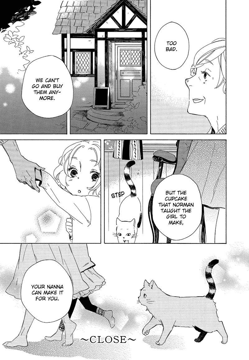 Kottou Nekoya Chapter 6 page 28 - Chapter 6: Norman's Cafe