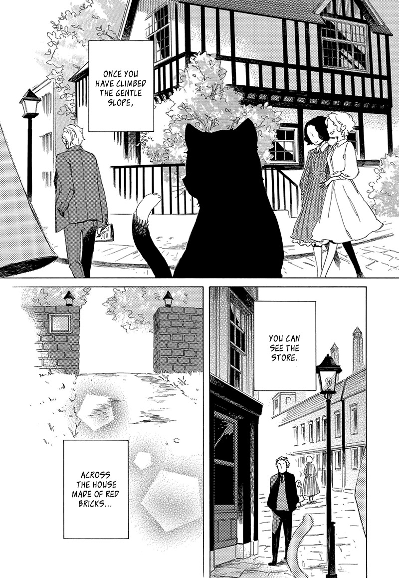 Kottou Nekoya Chapter 6 page 3 - Chapter 6: Norman's Cafe