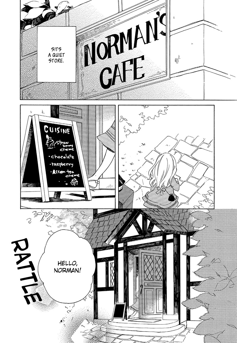 Kottou Nekoya Chapter 6 page 4 - Chapter 6: Norman's Cafe