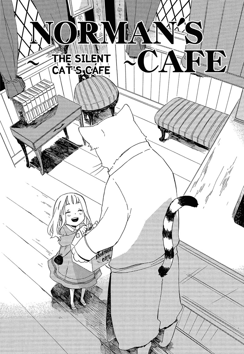 Kottou Nekoya Chapter 6 page 5 - Chapter 6: Norman's Cafe