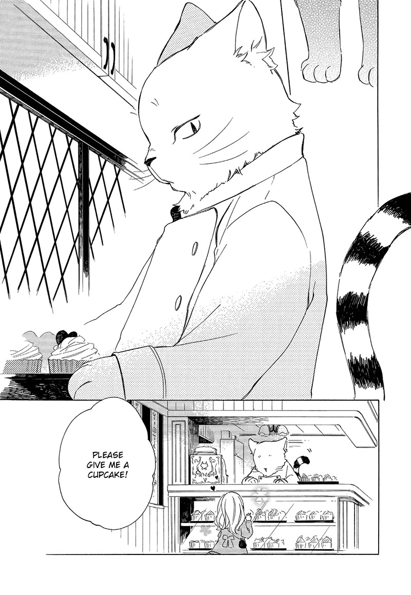 Kottou Nekoya Chapter 6 page 6 - Chapter 6: Norman's Cafe