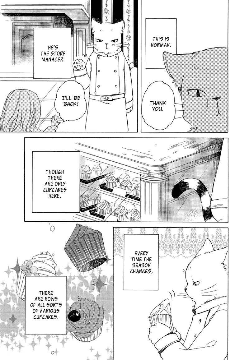 Kottou Nekoya Chapter 6 page 7 - Chapter 6: Norman's Cafe
