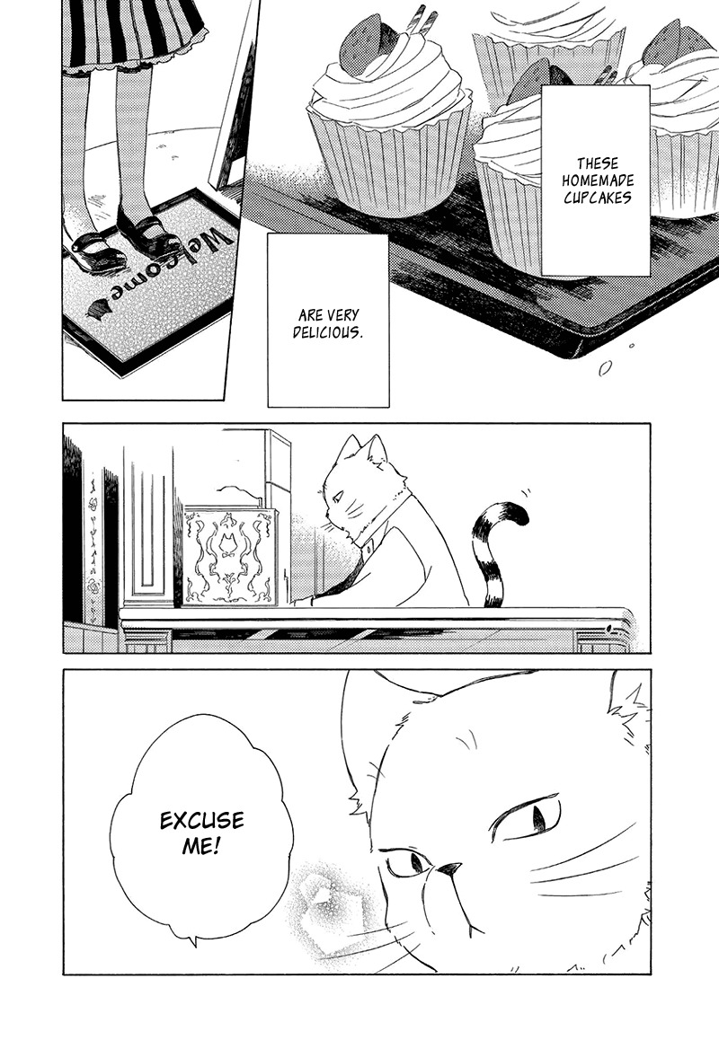 Kottou Nekoya Chapter 6 page 8 - Chapter 6: Norman's Cafe