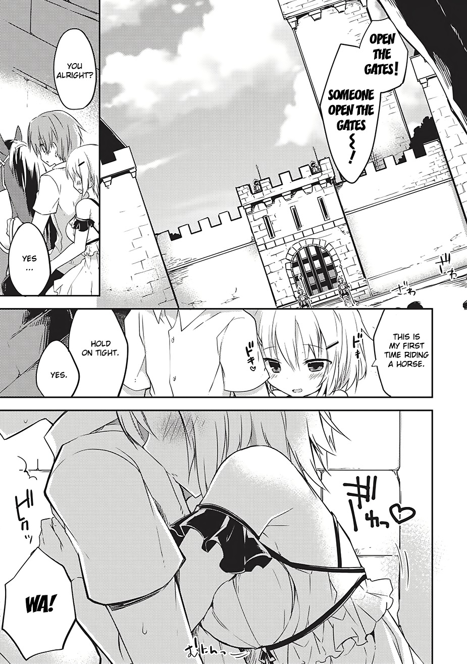 Kou 1 Desu ga Isekai de Joushu Hajimemashita Chapter 1 page 1 - Chapter 1: Hybride Girl