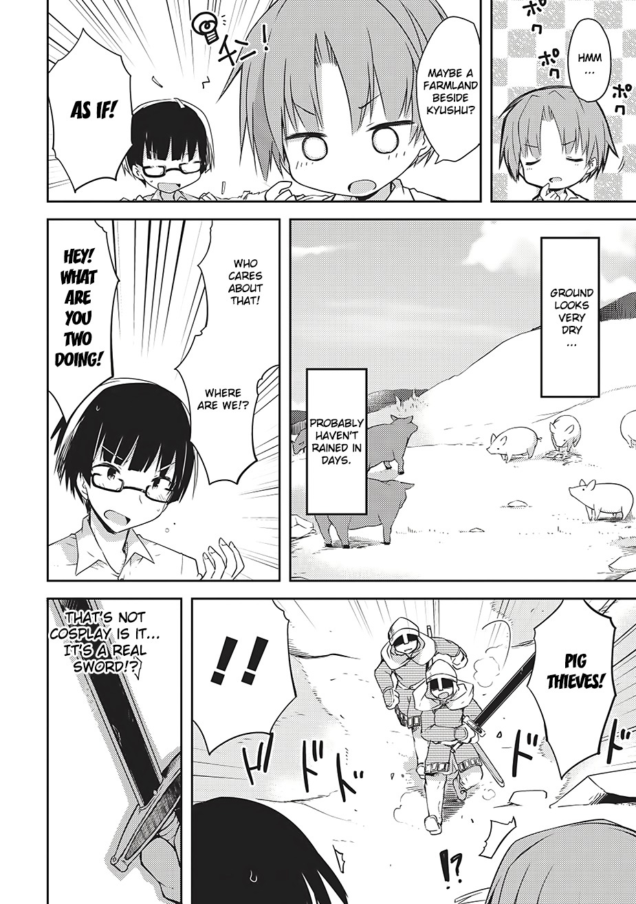 Kou 1 Desu ga Isekai de Joushu Hajimemashita Chapter 1 page 10 - Chapter 1: Hybride Girl