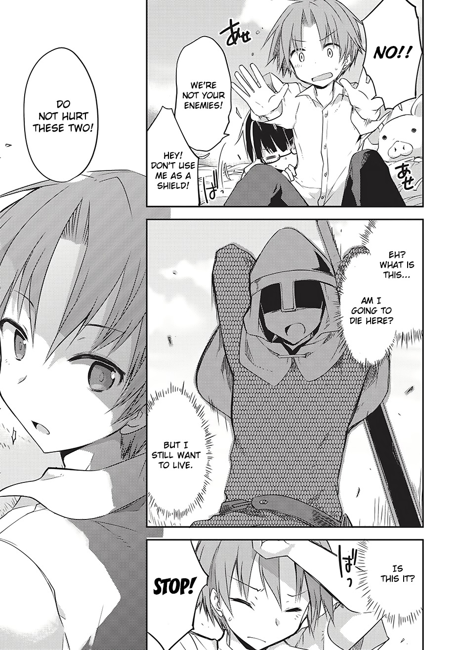 Kou 1 Desu ga Isekai de Joushu Hajimemashita Chapter 1 page 11 - Chapter 1: Hybride Girl