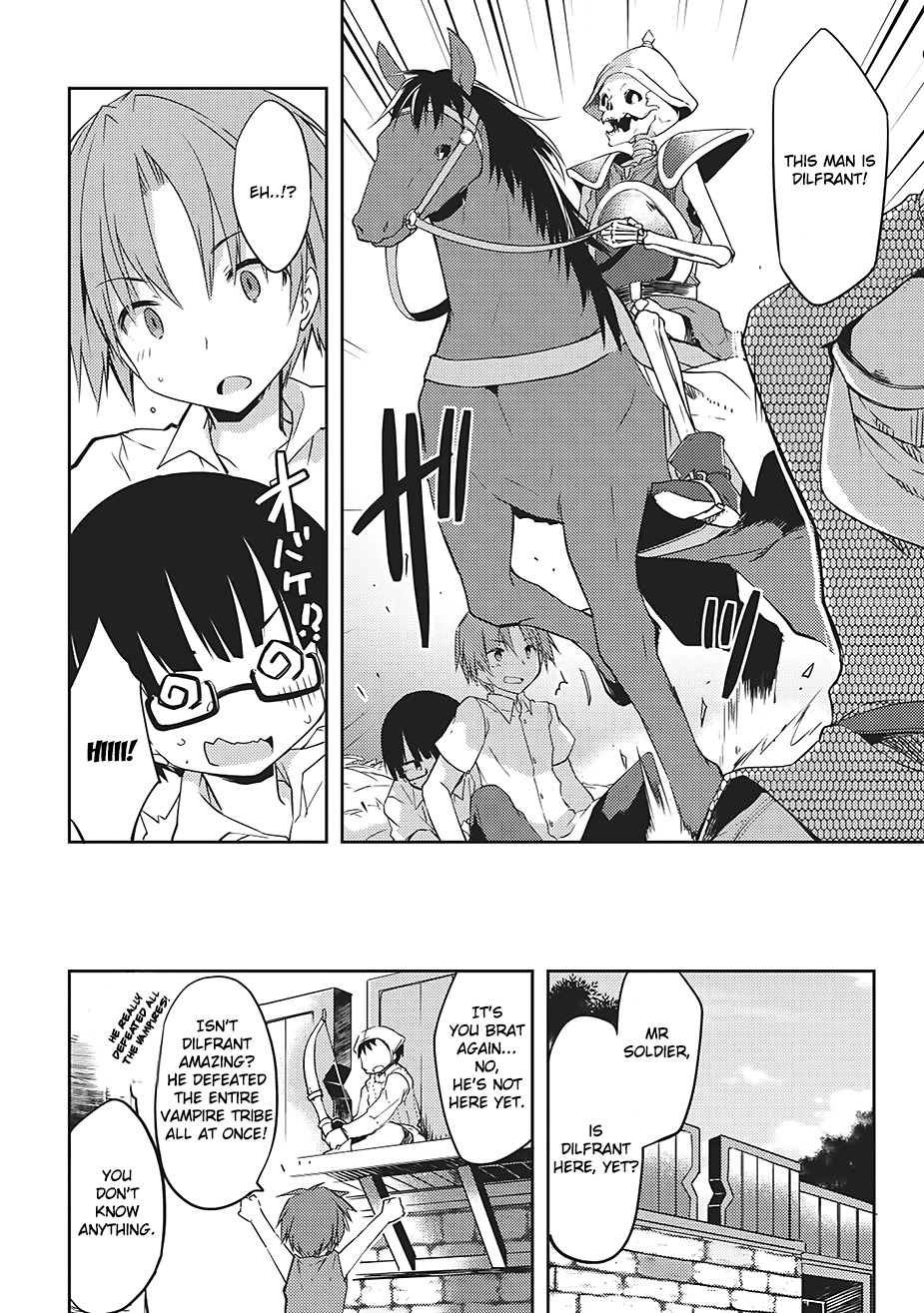Kou 1 Desu ga Isekai de Joushu Hajimemashita Chapter 1 page 12 - Chapter 1: Hybride Girl