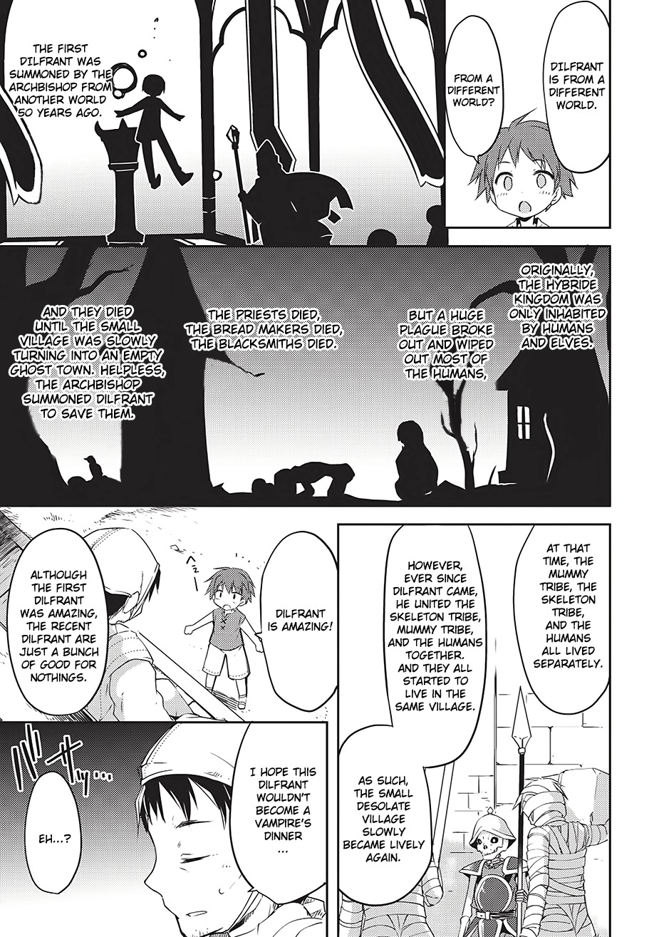 Kou 1 Desu ga Isekai de Joushu Hajimemashita Chapter 1 page 13 - Chapter 1: Hybride Girl