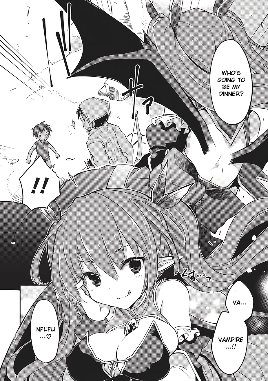 Kou 1 Desu ga Isekai de Joushu Hajimemashita Chapter 1 page 14 - Chapter 1: Hybride Girl