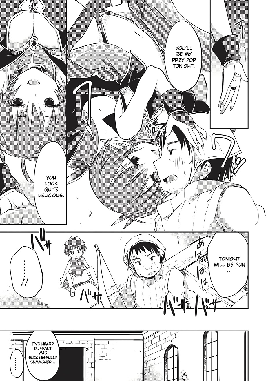 Kou 1 Desu ga Isekai de Joushu Hajimemashita Chapter 1 page 15 - Chapter 1: Hybride Girl