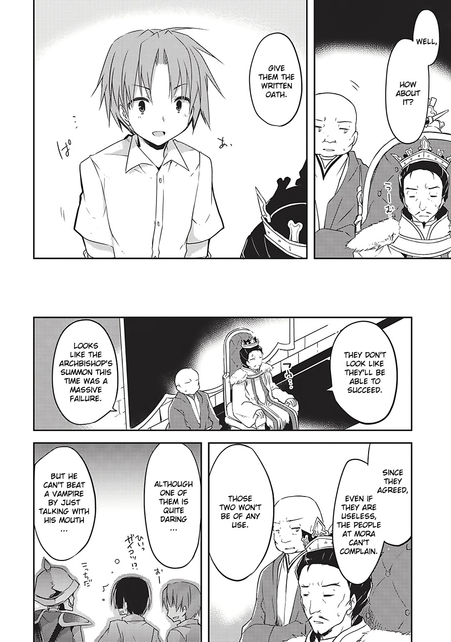 Kou 1 Desu ga Isekai de Joushu Hajimemashita Chapter 1 page 20 - Chapter 1: Hybride Girl